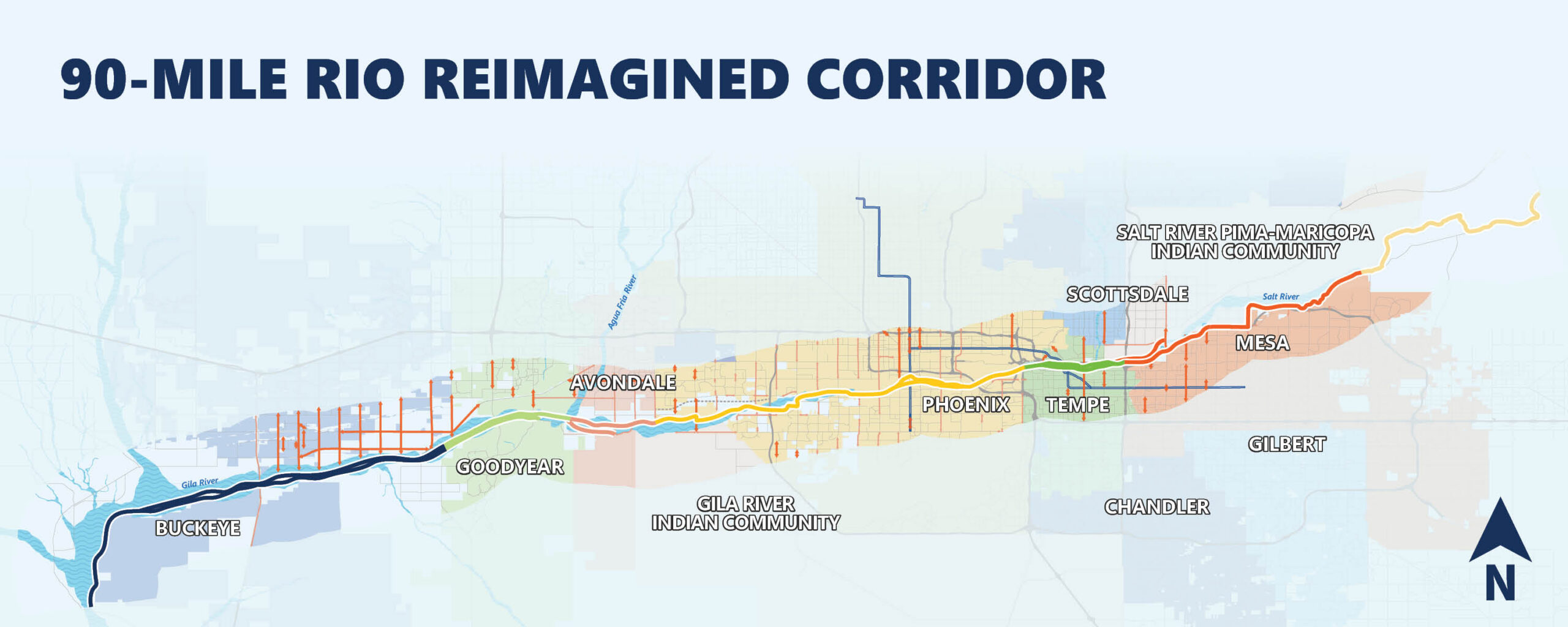 Map of corrd
